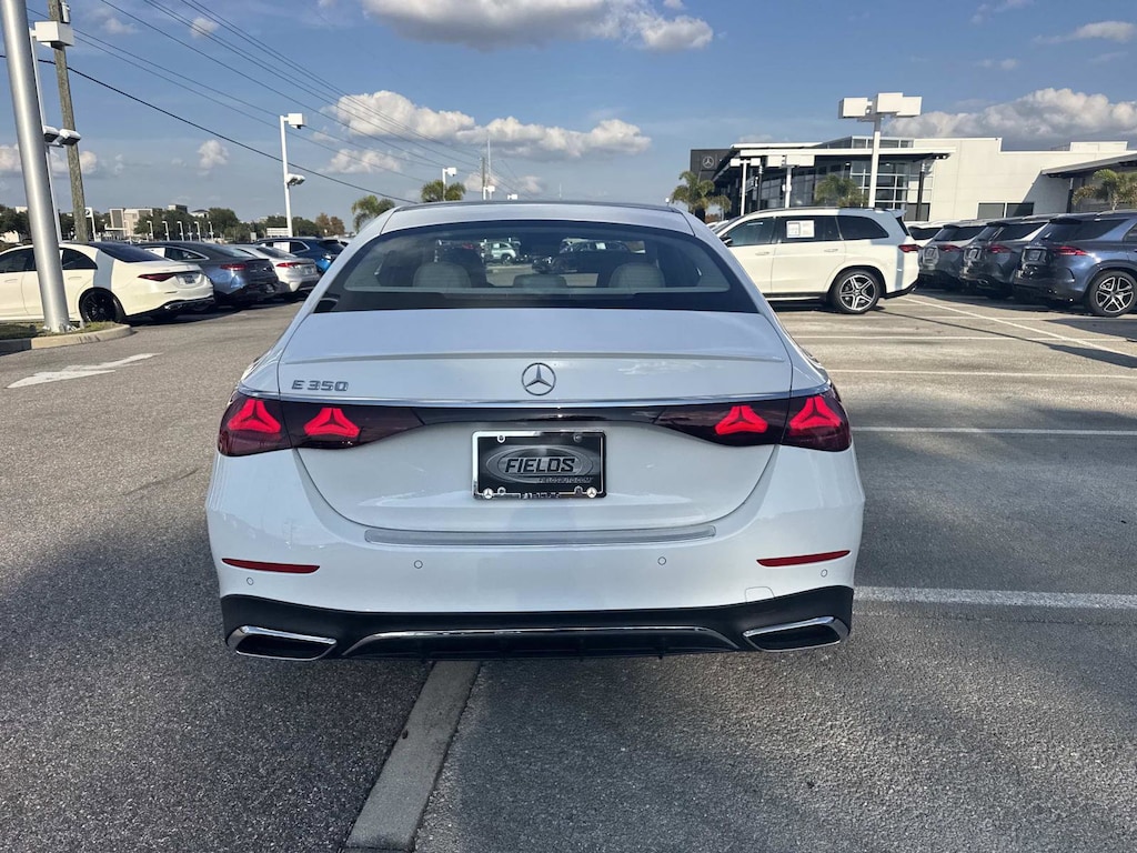 New 2026 Mercedes-Benz E 350 RWD Sedan Sedan