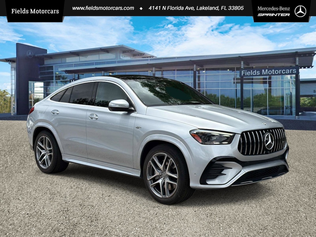 Certified 2025 Mercedes-Benz AMG GLE 53 Coupe