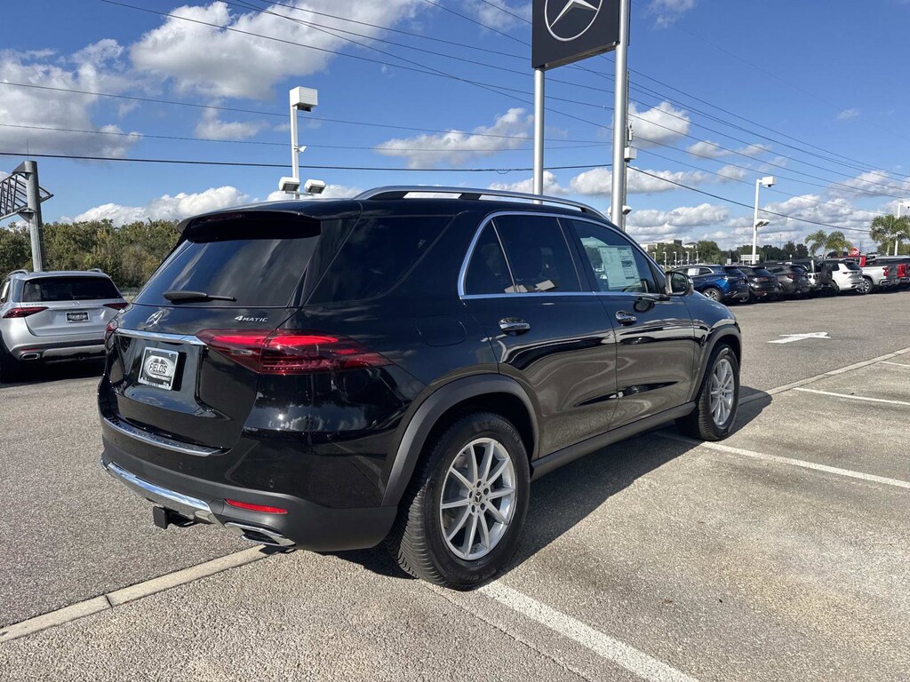 New 2026 Mercedes-Benz GLE 350 4matic SUV 4MATIC SUV