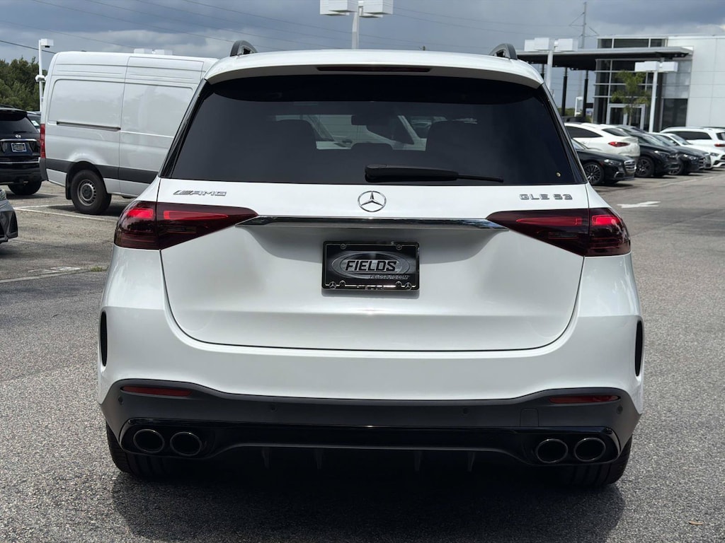 Certified 2025 Mercedes-Benz AMG GLE 53 SUV