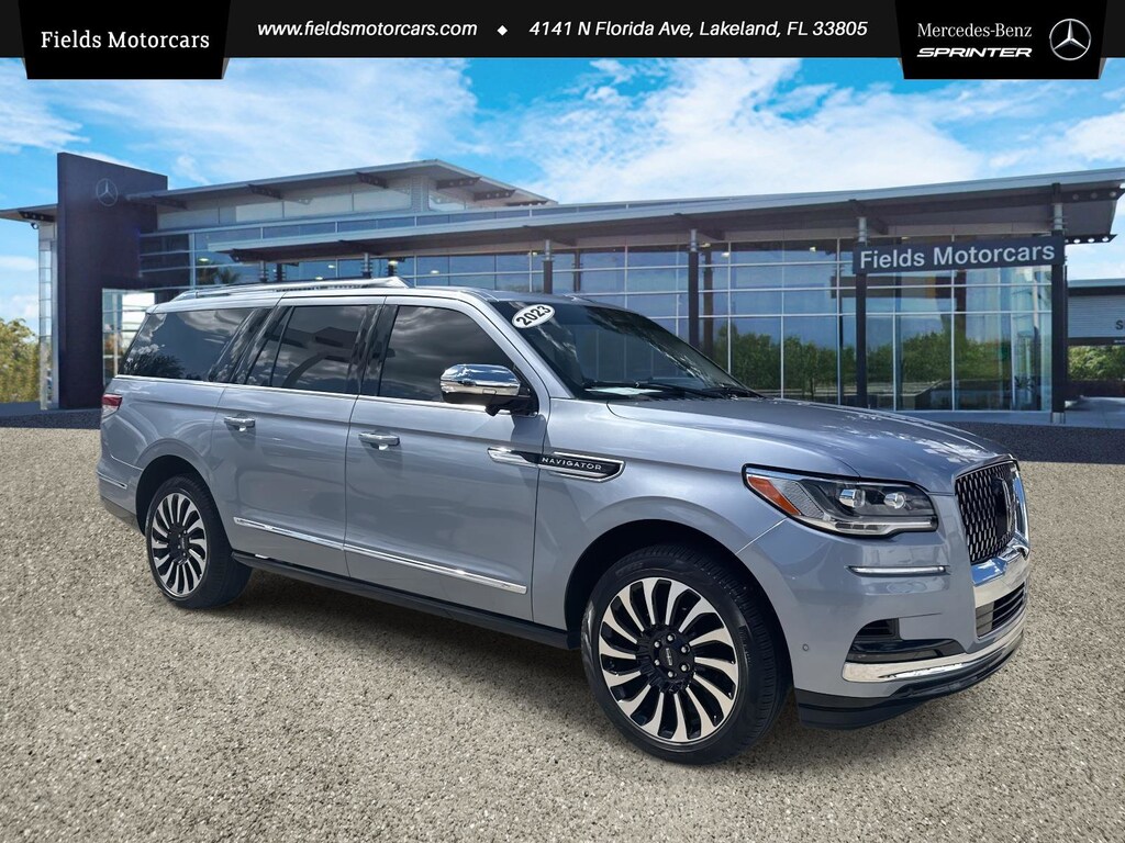 Used 2023 Lincoln Navigator L Black Label Black Label 4x4
