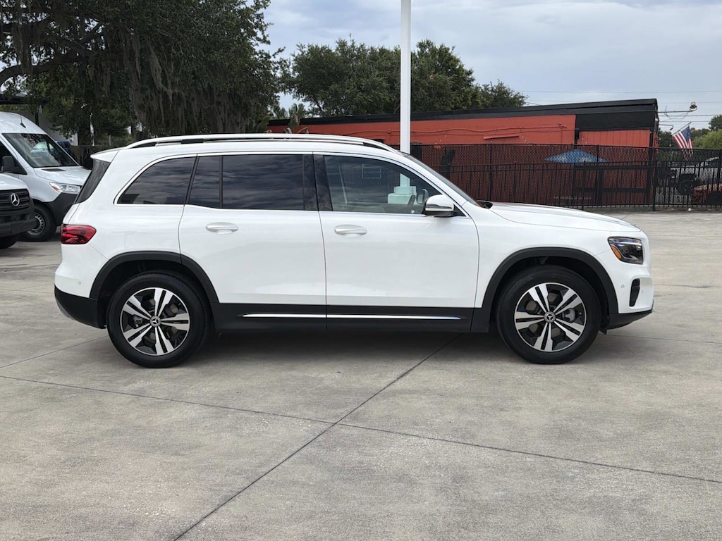 New 2026 Mercedes-Benz GLB 250 SUV
