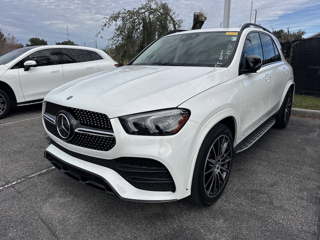 Certified 2023 Mercedes-Benz GLE 450 SUV