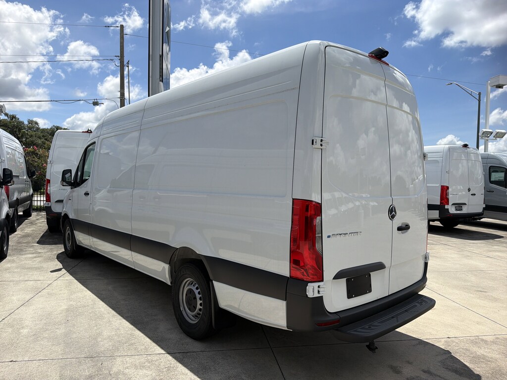 New 2025 Mercedes-Benz eSprinter 2500 High Roof HO Van Cargo Van