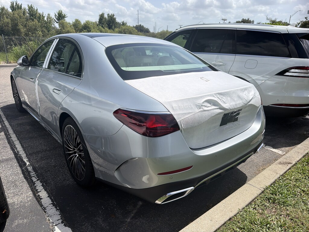 New 2026 Mercedes-Benz E-Class Sedan