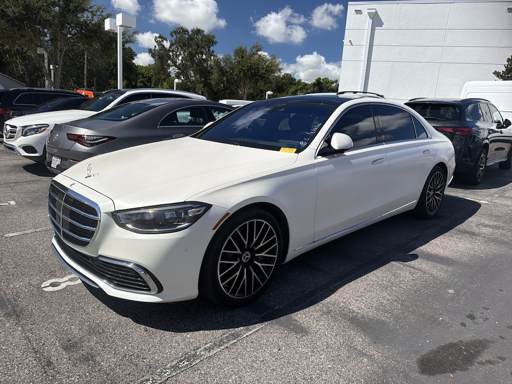 Certified 2022 Mercedes-Benz S-Class Sedan