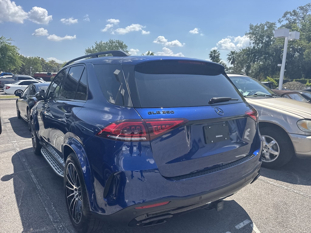 Certified 2021 Mercedes-Benz GLE 350 SUV