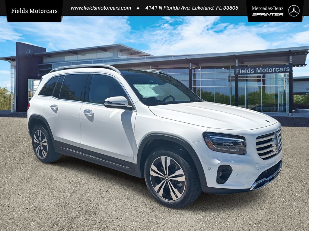 New 2026 Mercedes-Benz GLB 250 SUV Base SUV