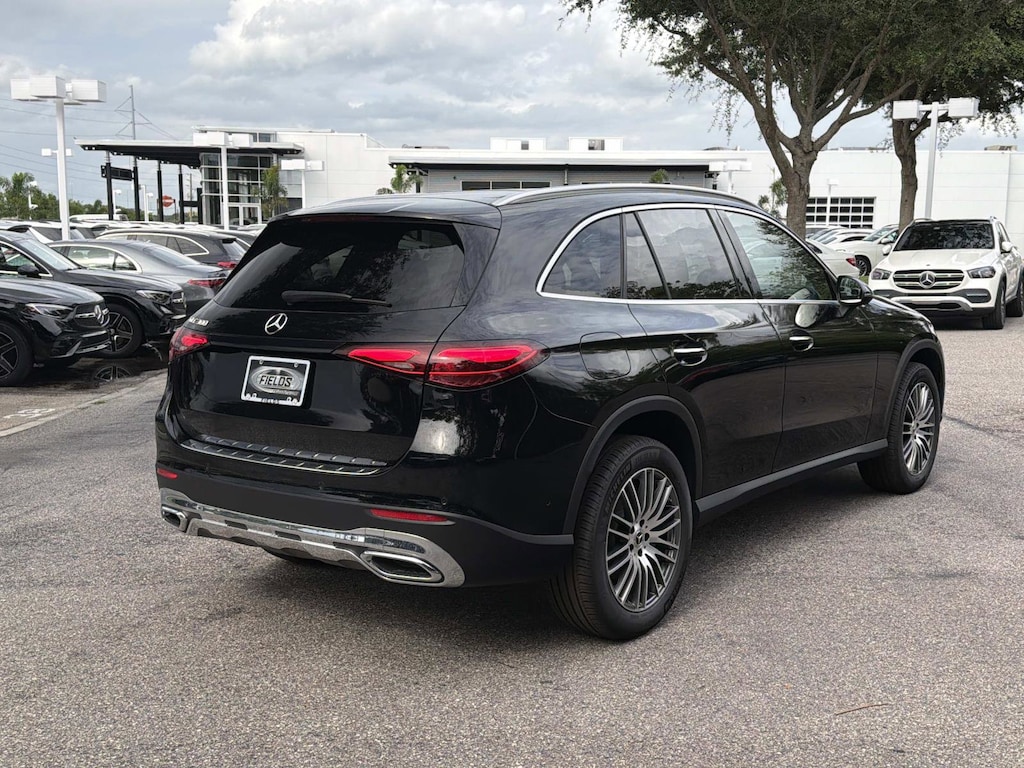 Certified 2025 Mercedes-Benz GLC 300 SUV