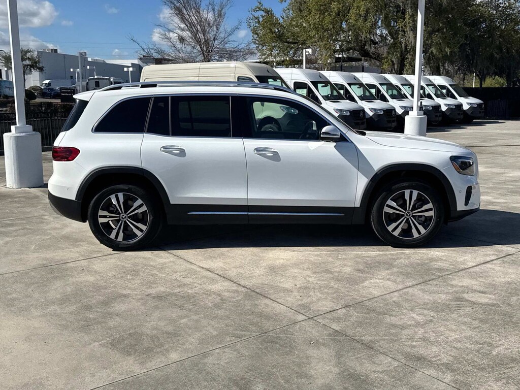 New 2025 Mercedes-Benz GLB 250 SUV