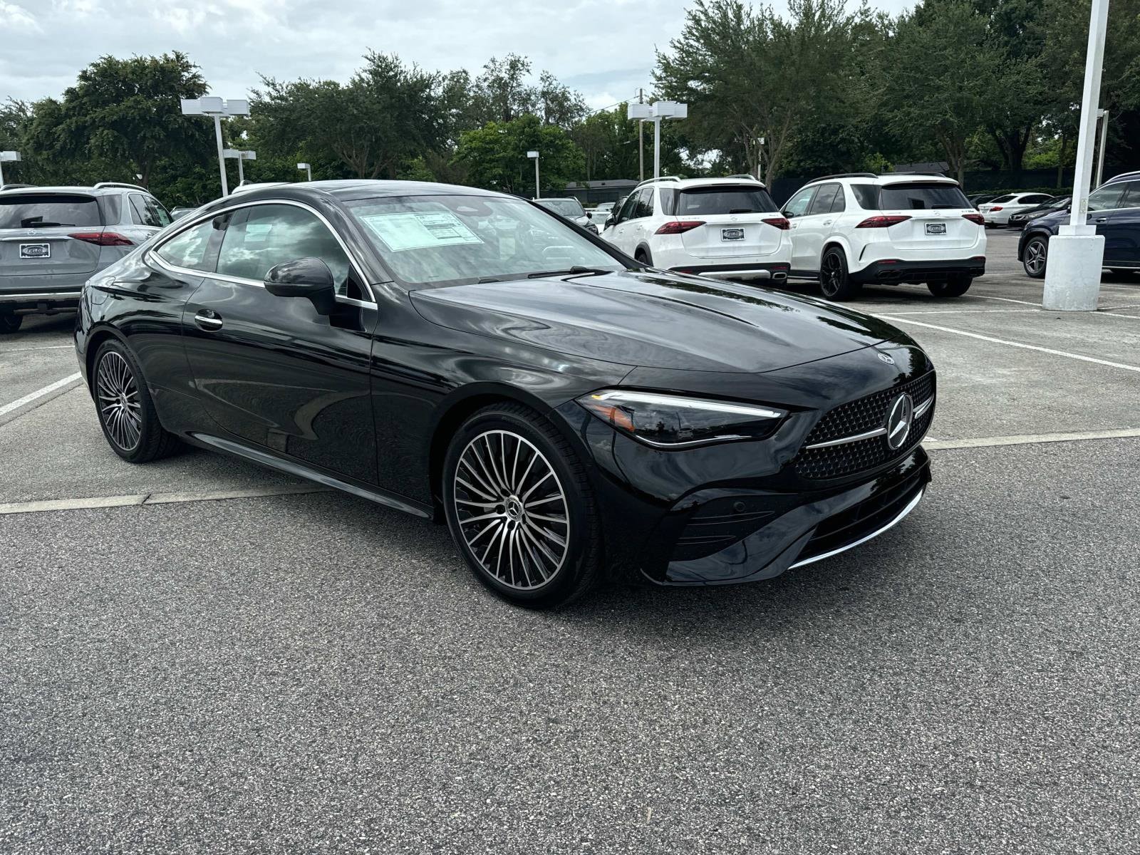Used 2024 Mercedes-Benz CLE CLE 300 with VIN W1KMJ4HB5RF029537 for sale in Lakeland, FL