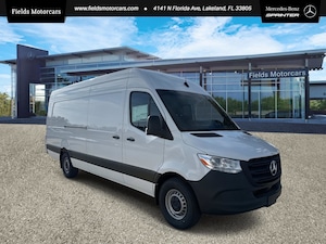 2025 Mercedes-Benz Sprinter Cargo Van High Roof 4-Cyl Diesel Van Extended Cargo Van