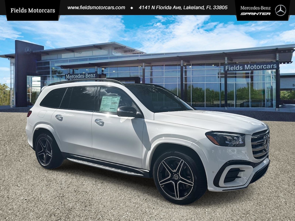 New 2026 Mercedes-Benz GLS 450 4matic SUV 4MATIC SUV