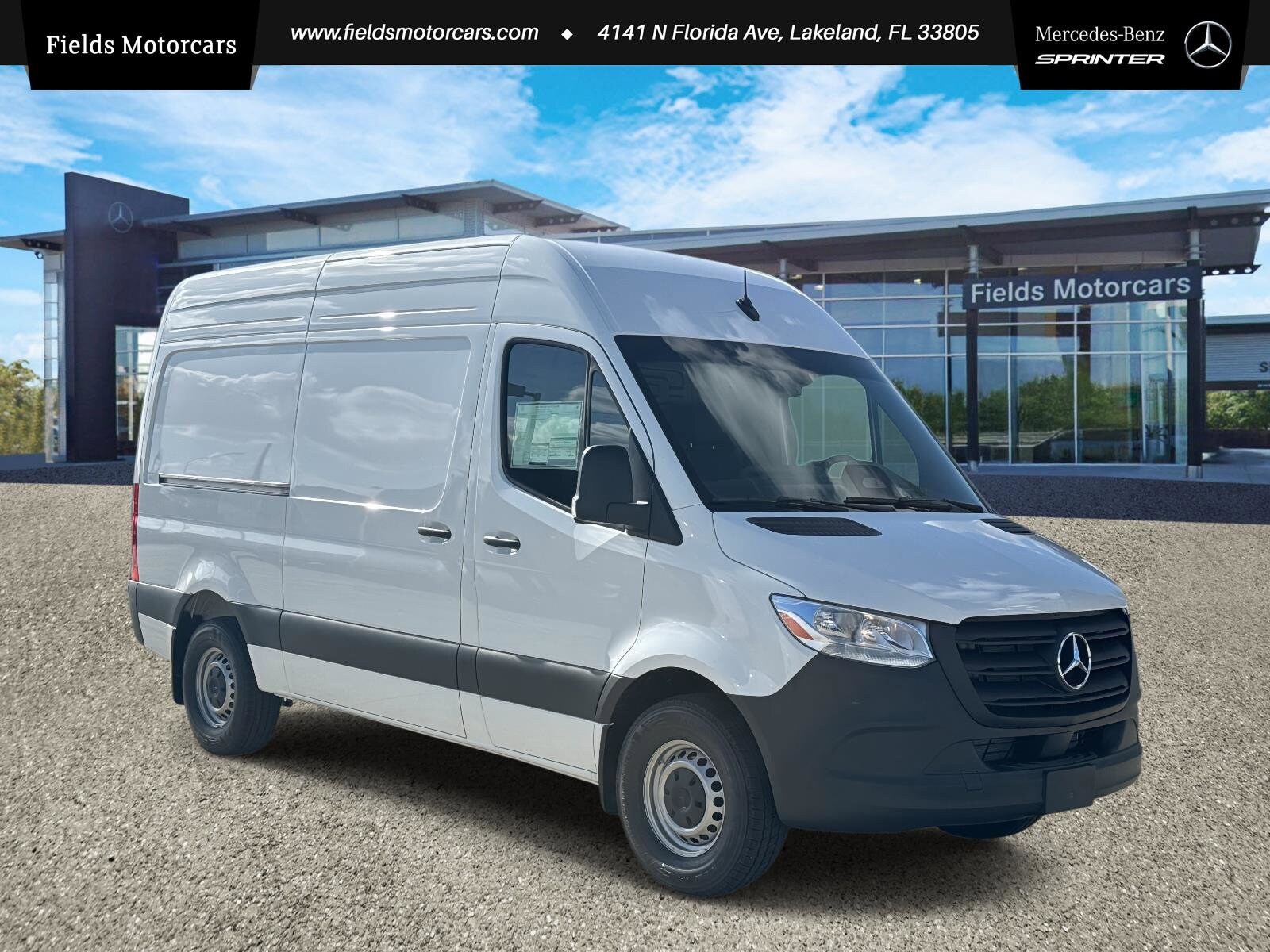 2026 Mercedes-Benz Sprinter Cargo Van Base's photo