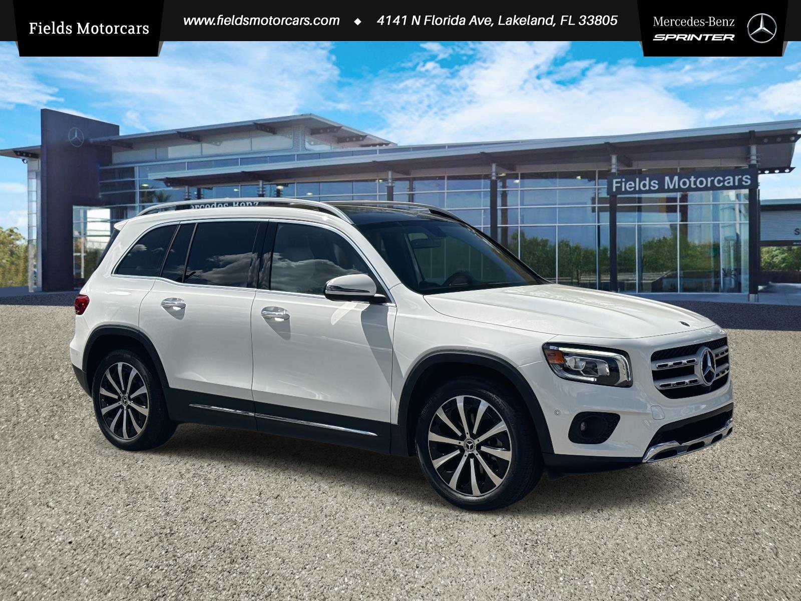 2023 Mercedes-Benz GLB Base