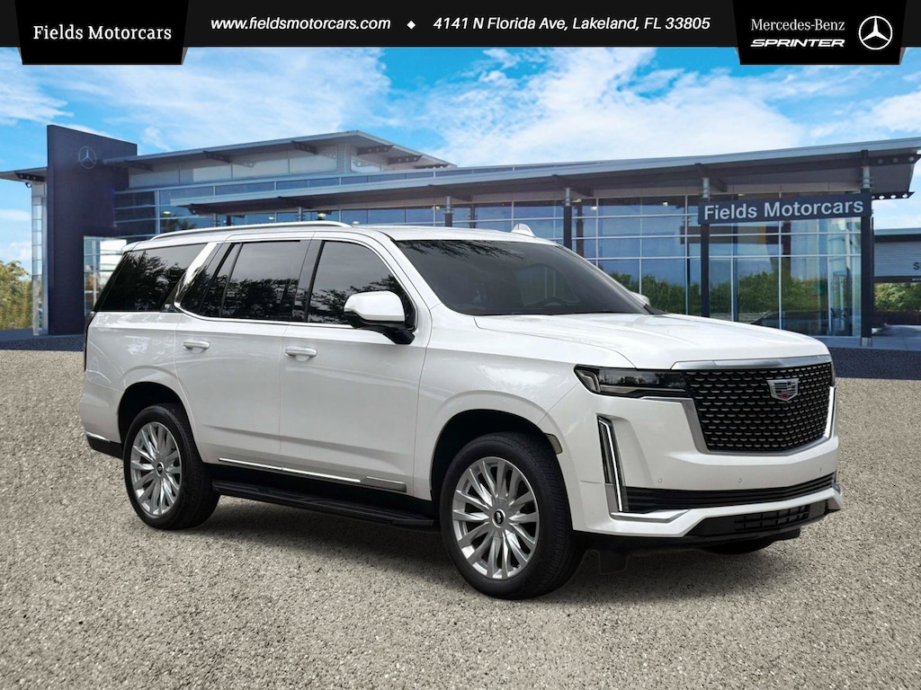Used 2023 CADILLAC Escalade RWD Luxury RWD Luxury