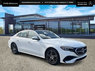 2025 Mercedes-Benz E-Class E 350 Sedan