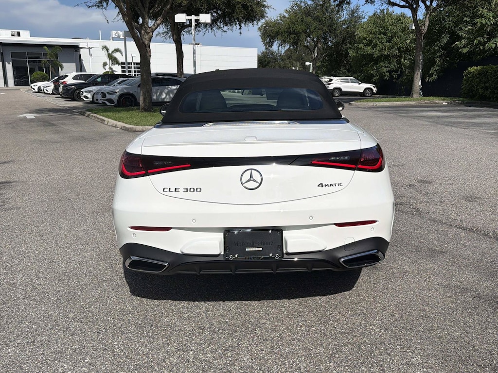New 2027 Mercedes-Benz CLE 300 Base Convertible