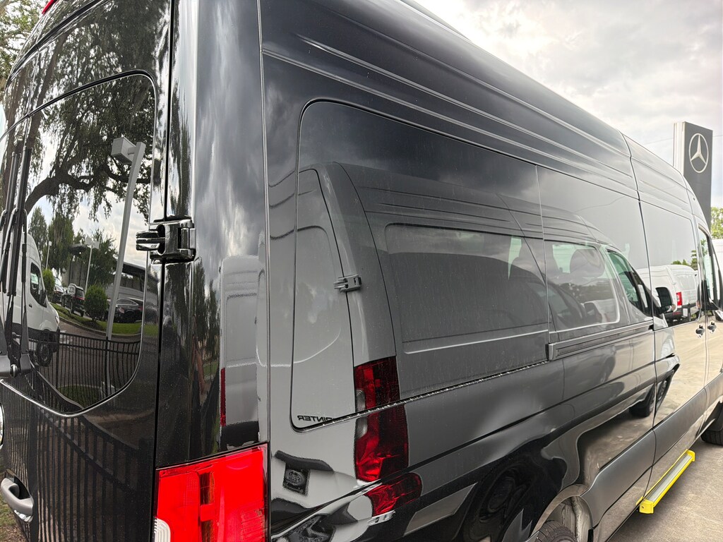 New 2026 Mercedes-Benz Sprinter 2500 High Roof 4-Cyl Diesel Van Passenger Van