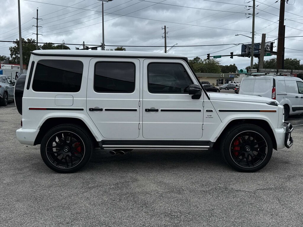 Certified 2021 Mercedes-Benz AMG G 63 SUV