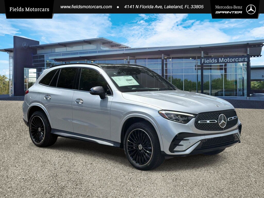 New 2027 Mercedes-Benz GLC 300 Base SUV