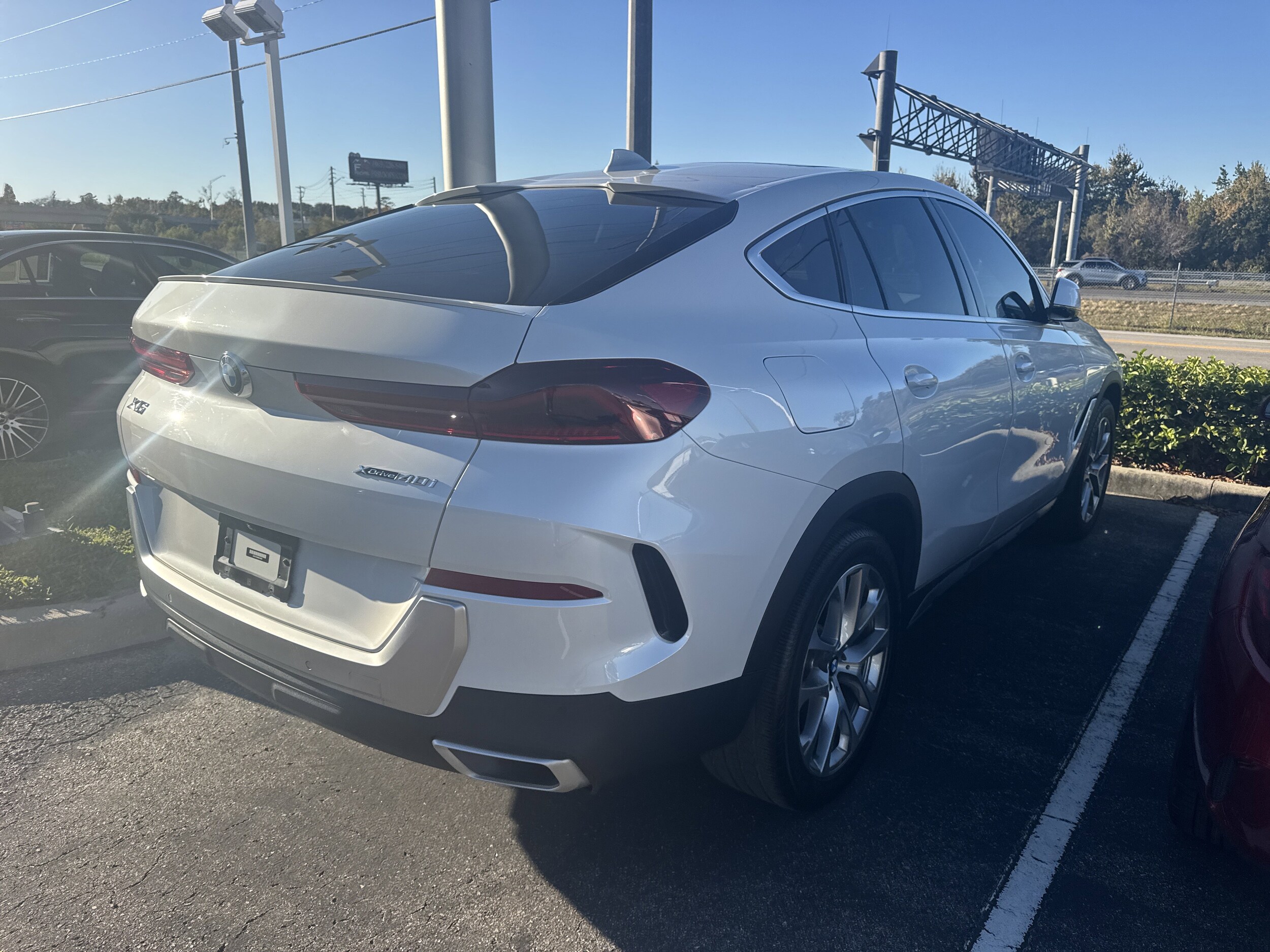 2022 Bmw X6 xDrive40i photo 2