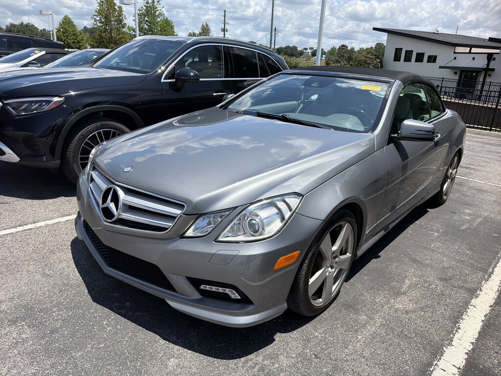 Used 2011 Mercedes-Benz E-Class Cabriolet E 550 RWD