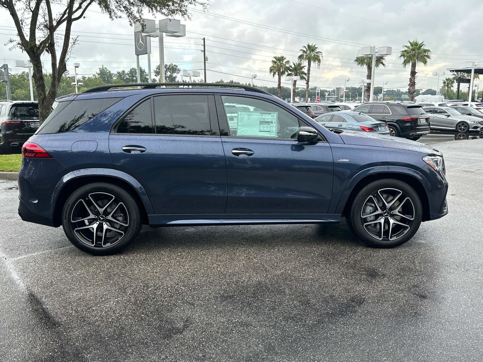 2025 Mercedes Benz GLE AMG 53 4MATIC Coupe photo 3