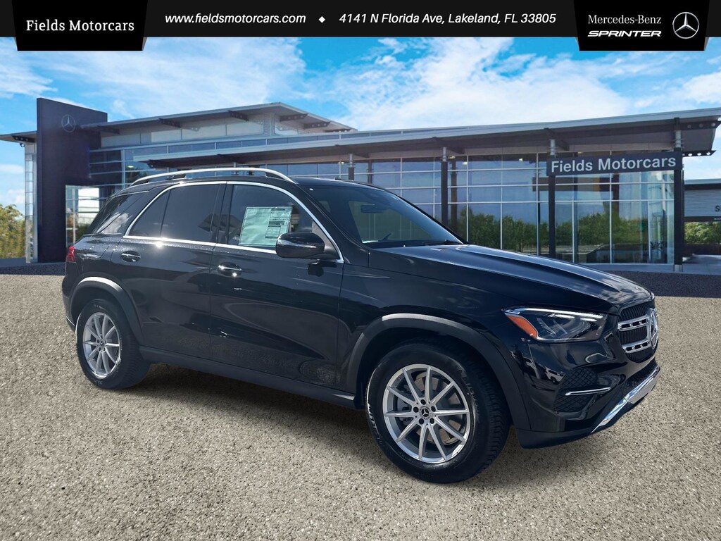 New 2026 Mercedes-Benz GLE 350 4matic SUV 4MATIC SUV