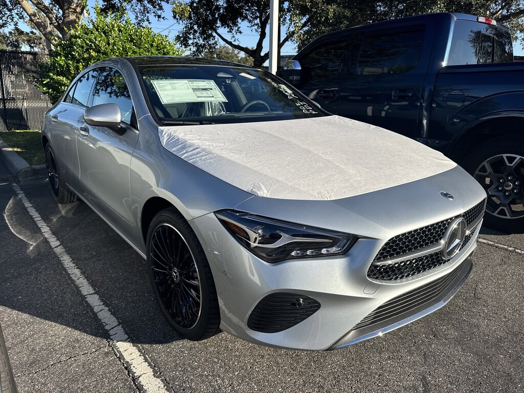 New 2026 Mercedes-Benz CLA 250 Coupe  Sedan