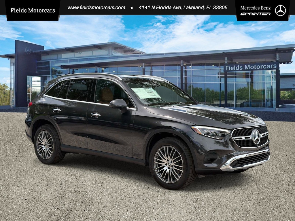 New 2026 Mercedes-Benz GLC 300 4MATIC SUV