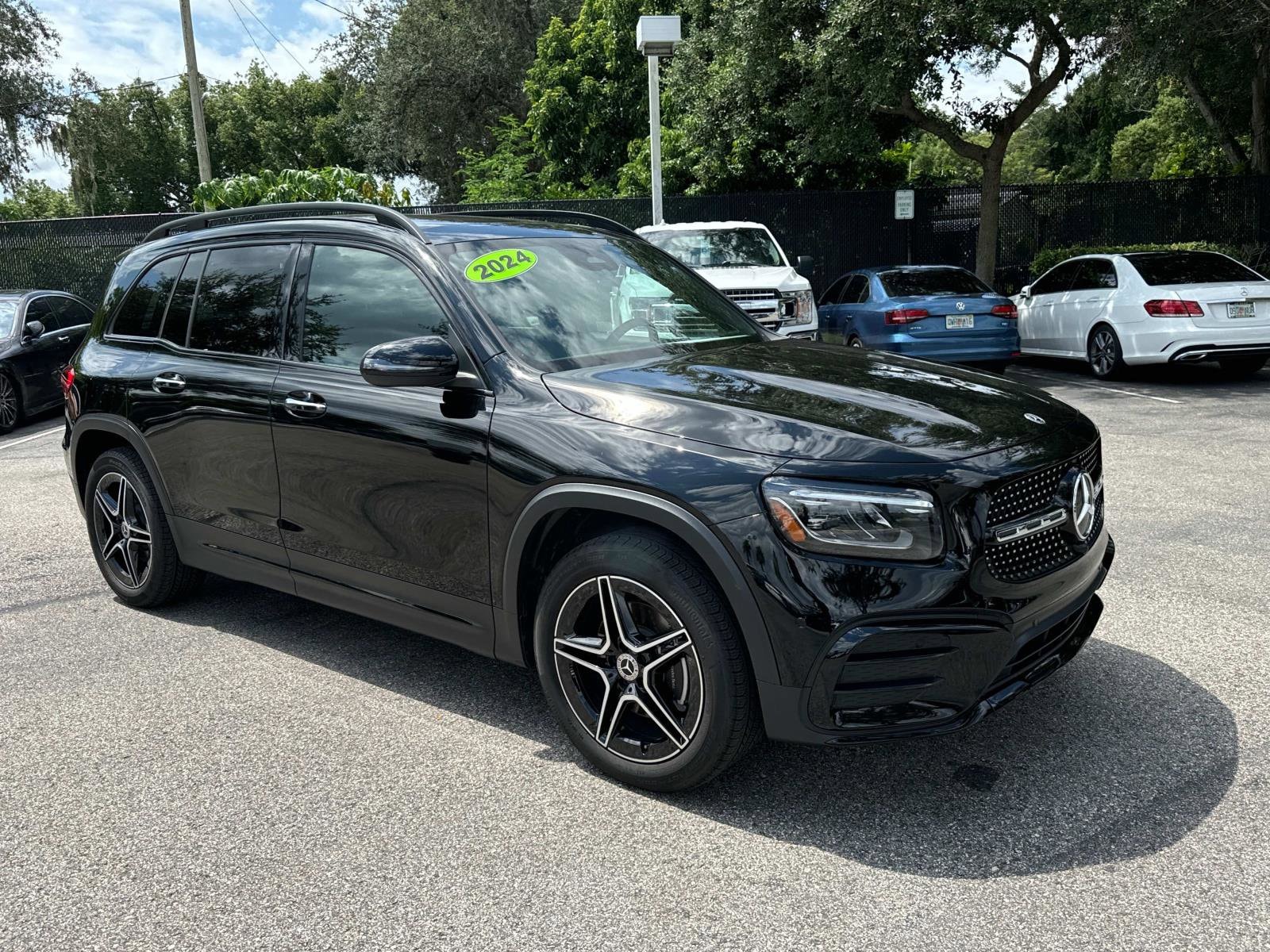 Certified 2024 Mercedes-Benz GLB Base with VIN W1N4M4GB4RW355146 for sale in Lakeland, FL