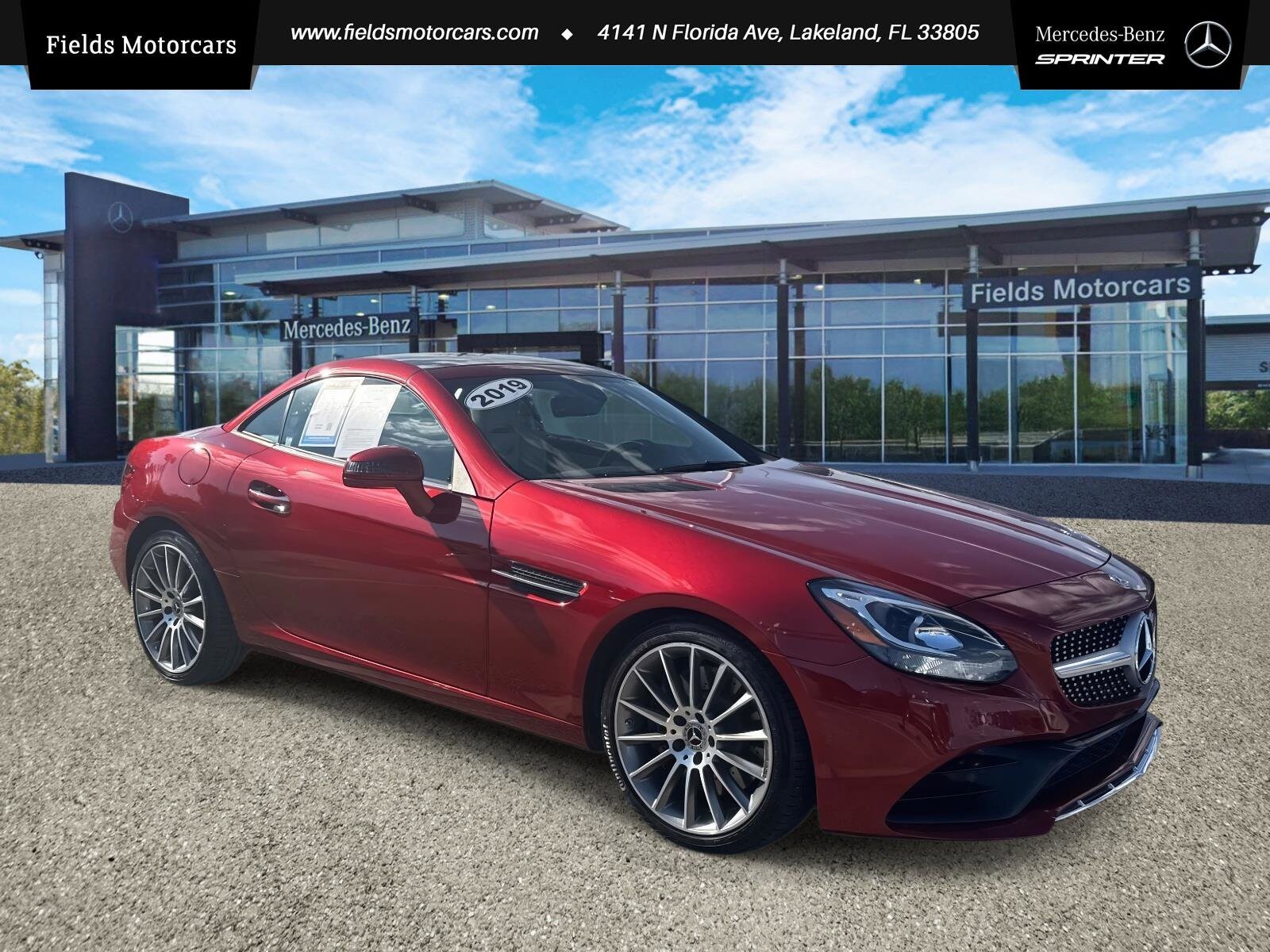 2019 Mercedes-Benz SLC Roadster