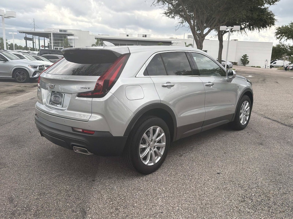 Used 2021 CADILLAC XT4 FWD Luxury FWD Luxury