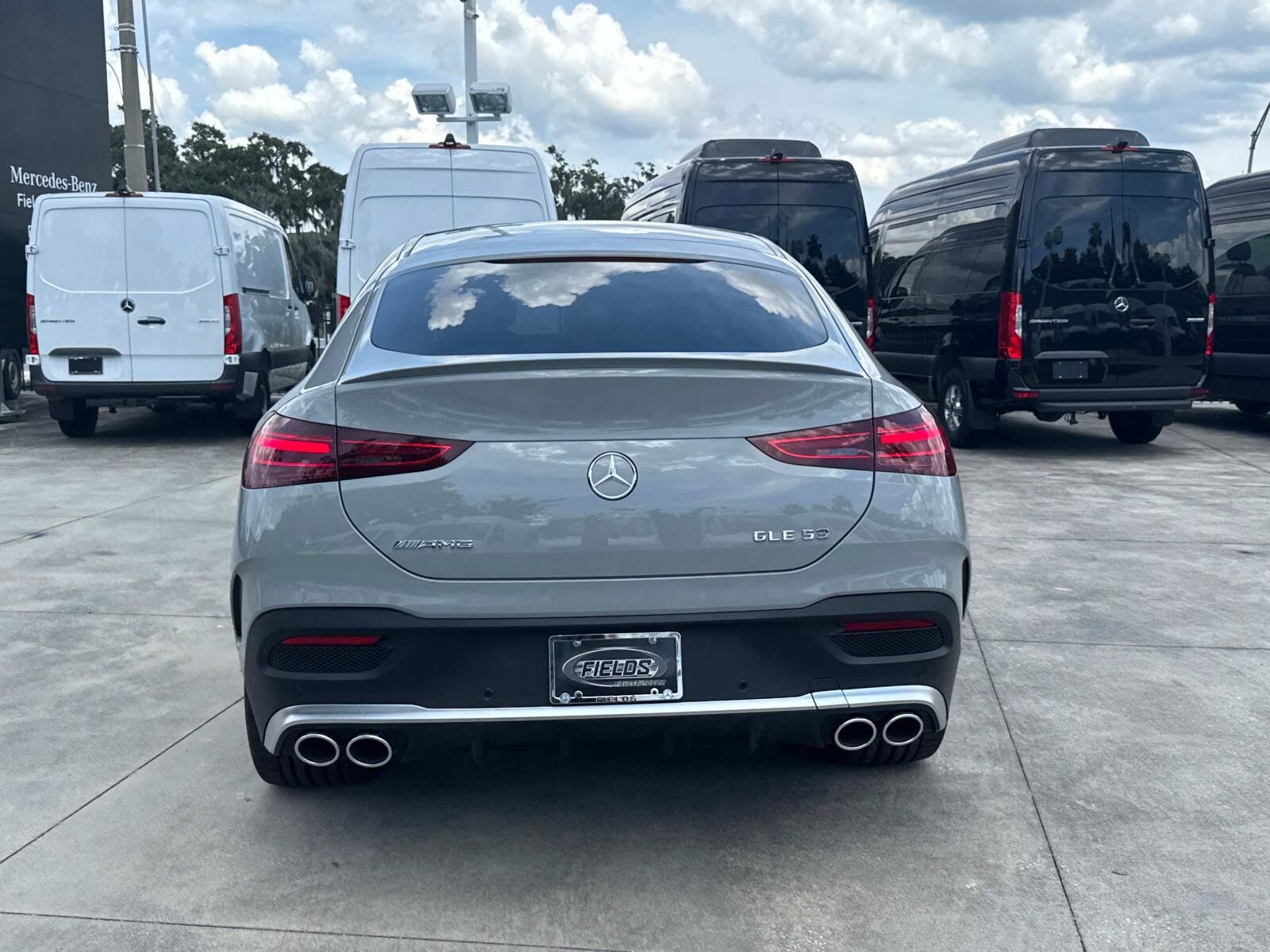 2025 Mercedes Benz GLE AMG 53 4MATIC Coupe photo 4