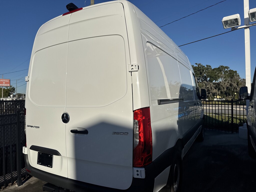 New 2026 Mercedes-Benz Standard Roof 4-Cyl Diesel