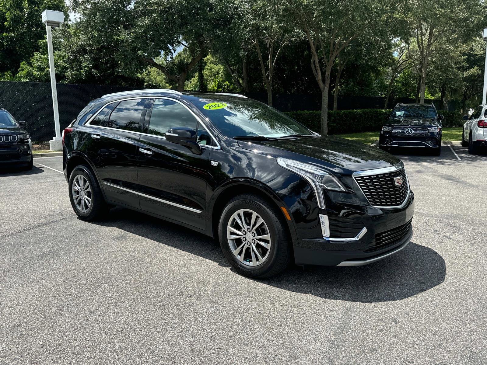 Used 2023 Cadillac XT5 Premium Luxury with VIN 1GYKNDR47PZ227659 for sale in Lakeland, FL