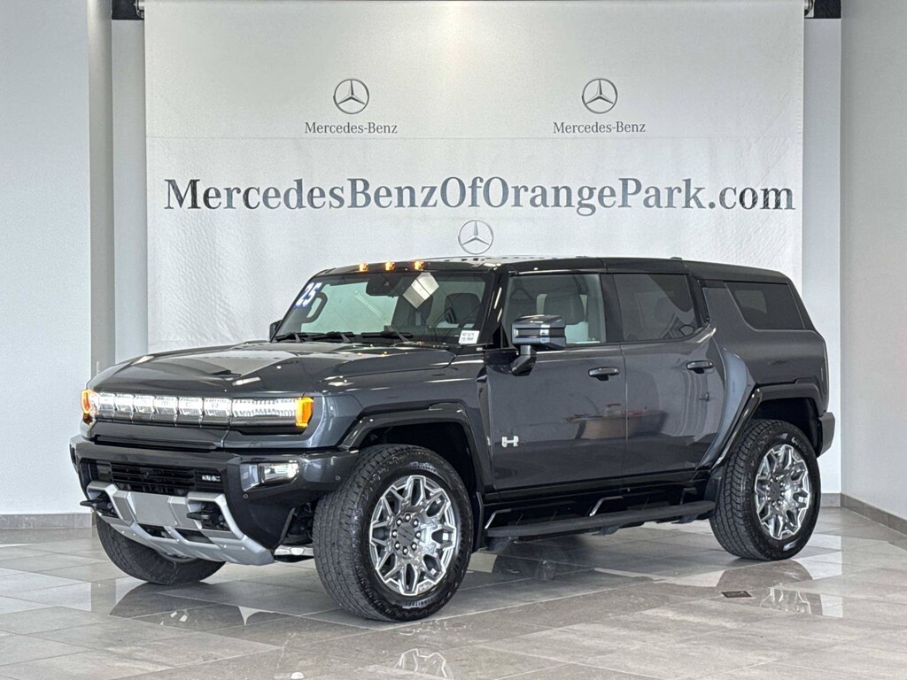 Used 2025 GMC HUMMER EV 3X e4WD 3X