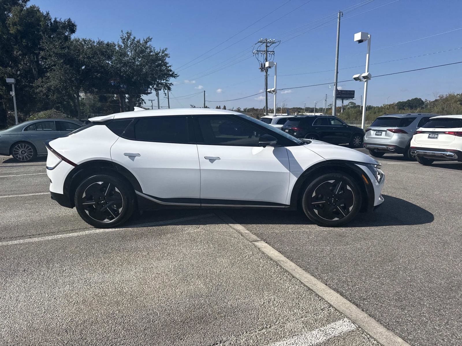 Used 2025 Kia EV6 Wind with VIN 5XYC34JA2SG002929 for sale in Lakeland, FL