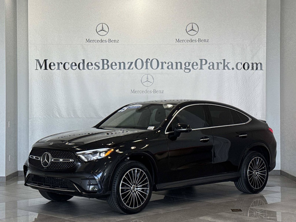 Certified 2025 Mercedes-Benz GLC 300 Coupe