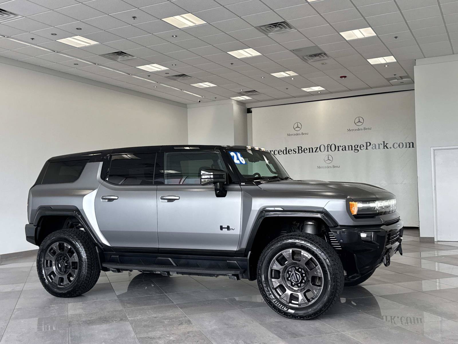 Used 2026 GMC HUMMER EV SUV 3X e4WD 3X