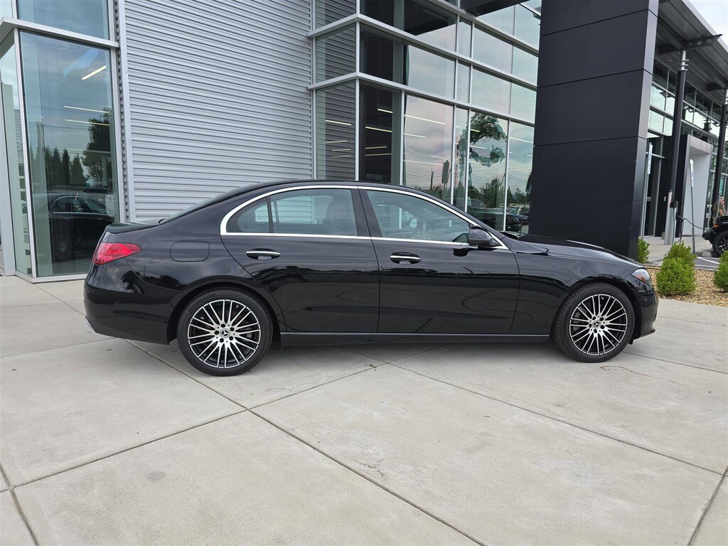 Certified 2024 Mercedes-Benz C-Class Sedan