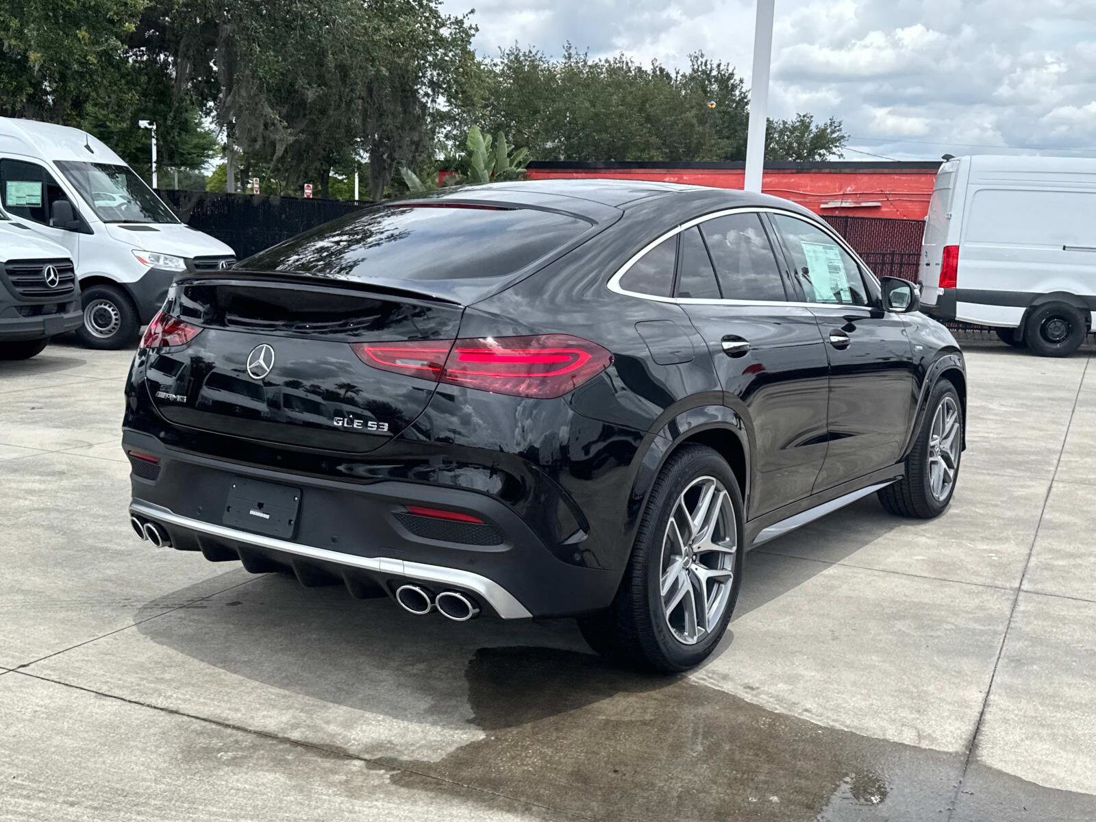 2025 Mercedes Benz GLE AMG 53 4MATIC Coupe photo 3