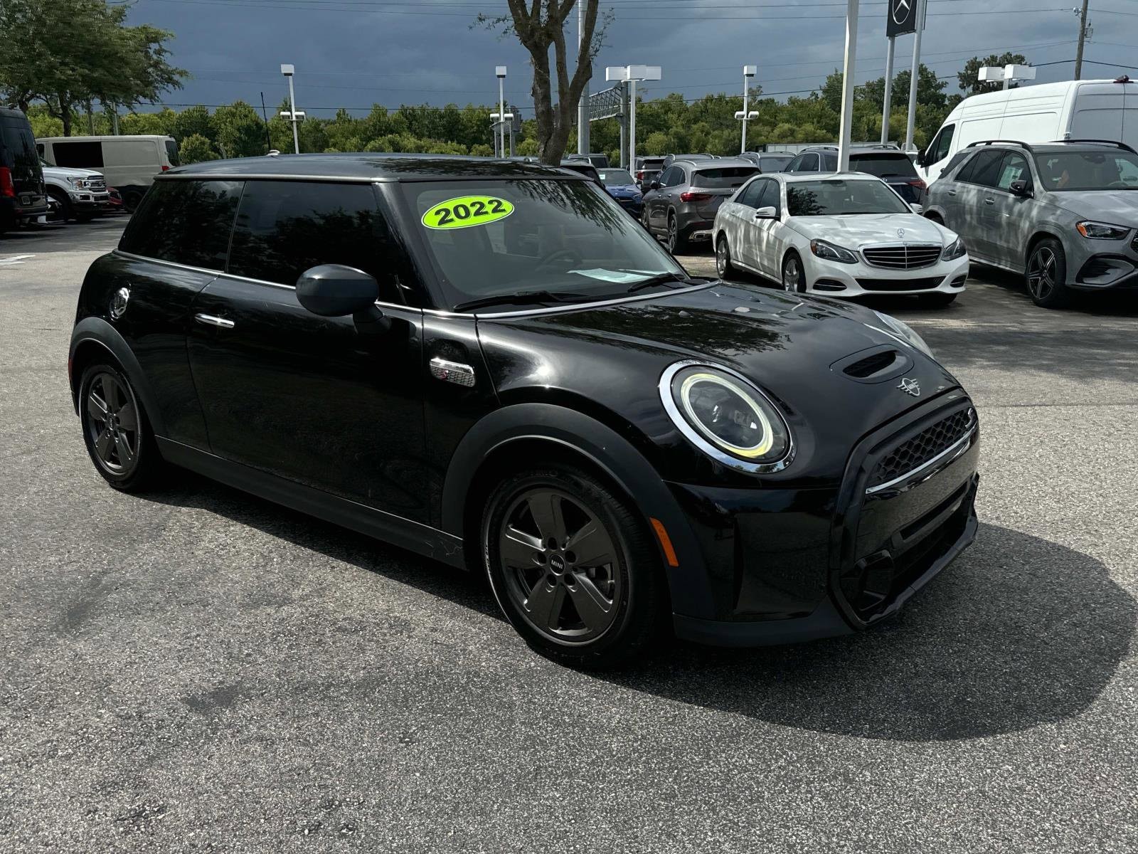 Used 2022 MINI Hardtop 2 Door S with VIN WMW53DH09N2R41481 for sale in Lakeland, FL