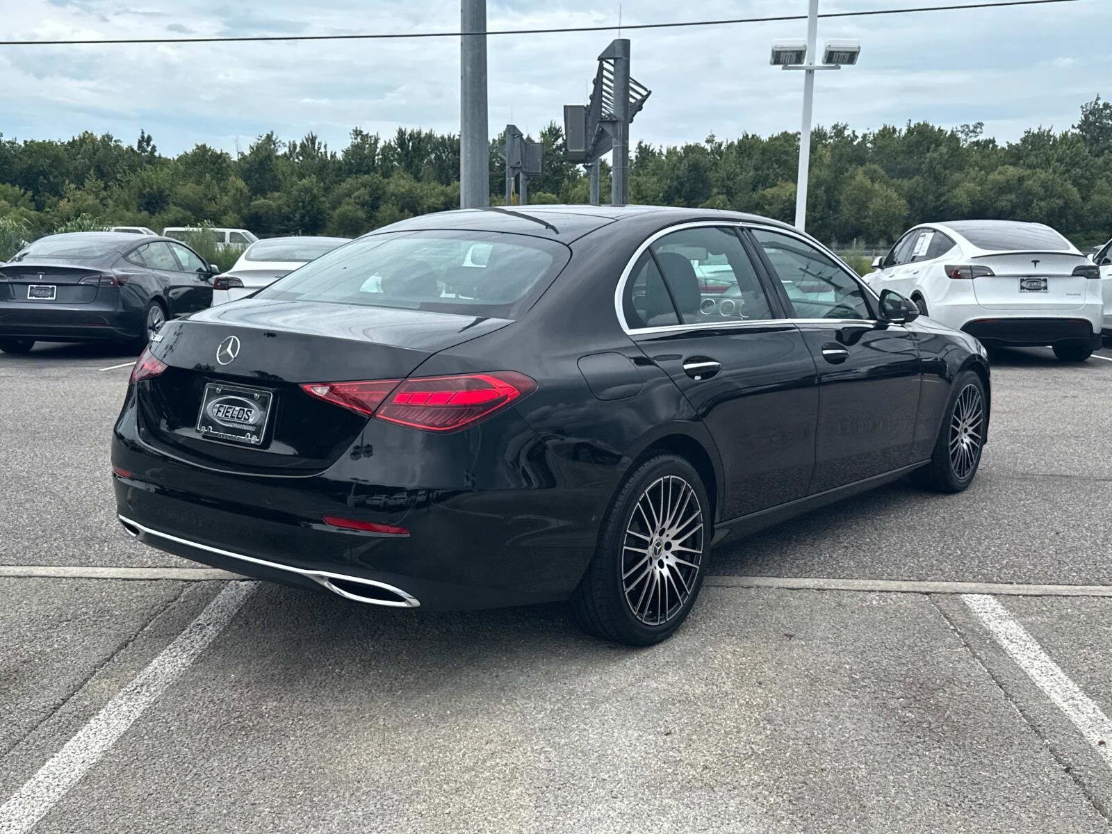 2025 Mercedes Benz C 300 Sedan photo 3