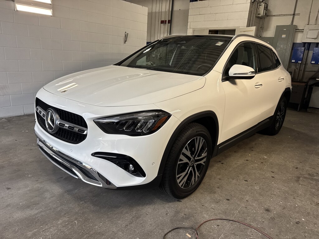 Certified 2025 Mercedes-Benz GLA 250 SUV