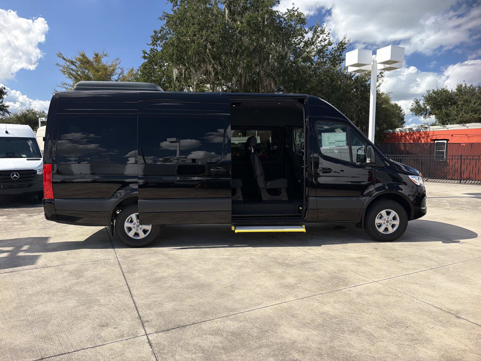 New 2026 Mercedes-Benz Sprinter 2500 High Roof 4-Cyl Diesel Van Passenger Van