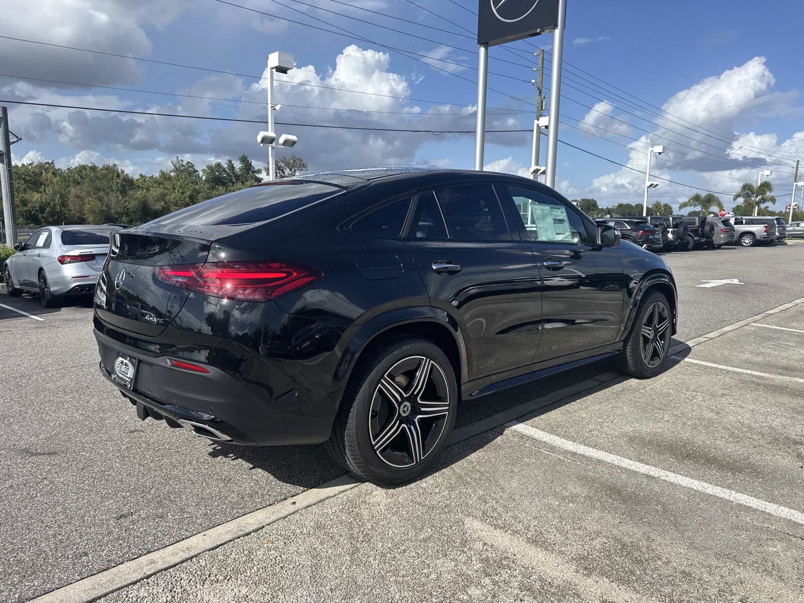 2026 Mercedes Benz GLE 450 Coupe 4MATIC photo 3
