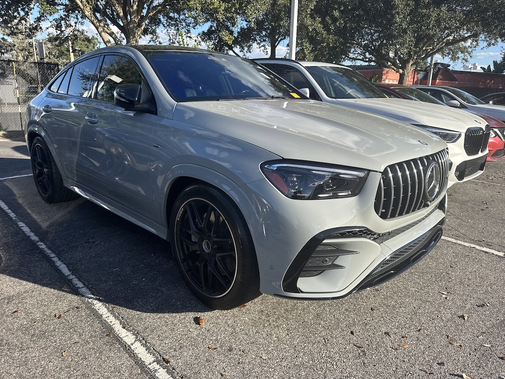 Certified 2024 Mercedes-Benz AMG GLE 53  Coupe