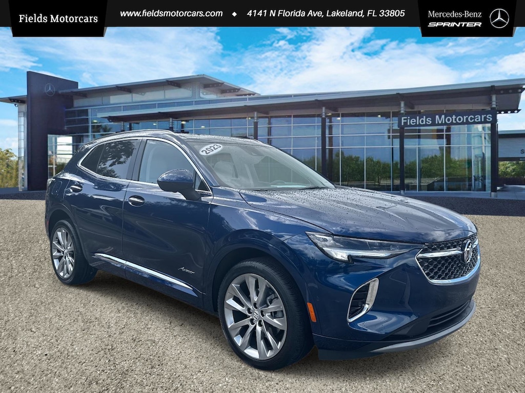 Used 2023 Buick Envision Avenir FWD  Avenir